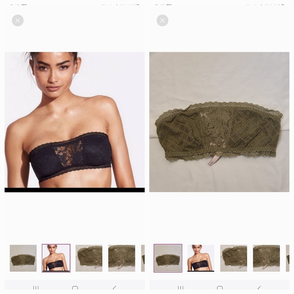 BUY 1 GET 1 FREE VICTORIA SECRET STRAPLESS BRA